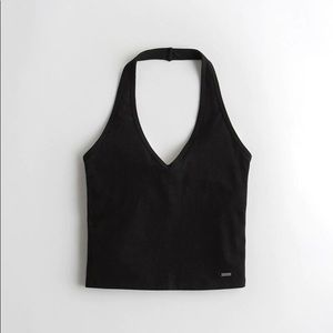 Hollister Must Have Halted Top (Black)